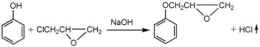 Phenyl glycidyl ether can be prepared by phenol and epoxychloropropane in the presence of sodium hydroxide by condensation